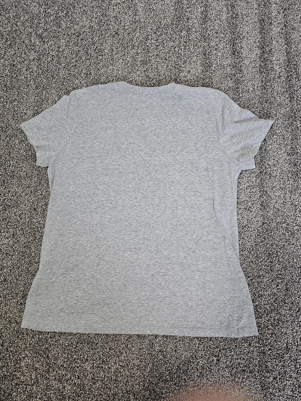 The Nike Tee USMC Marines Graphic T-Shirt Women's Size Large Grey BV2007-06G - Picture 9 of 13